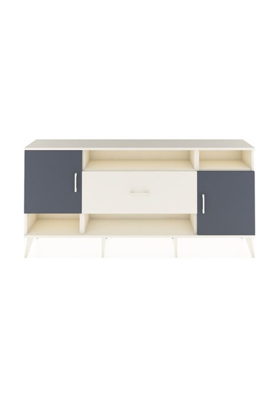 Arges Konsol 5 Raflı Tek Çekmeceli 2 Kapaklı 176x30x83 Aytaşı-antrasit/aytaşı Antrasit/aytaşı Arges Konsol 5 Raflı Tek Çekmeceli 2 Kapaklı 176x30x83 Aytaşı-antrasit/aytaşı Antrasit/aytaşı