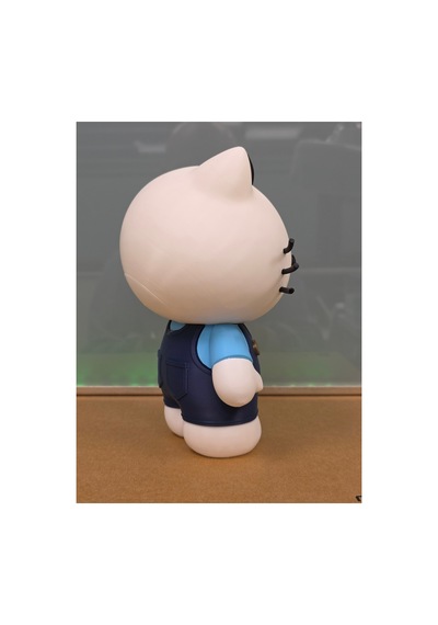 Hello Kıty Danıel Figür 20cm-3d Baskı-kolleksiyonluk Biblo