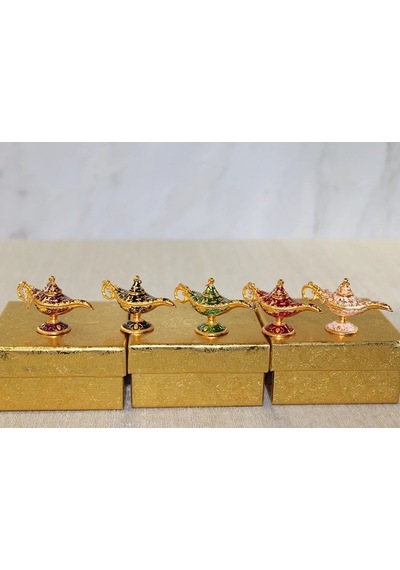 Mineli Metal Alaatin Lambası Alk3837 -