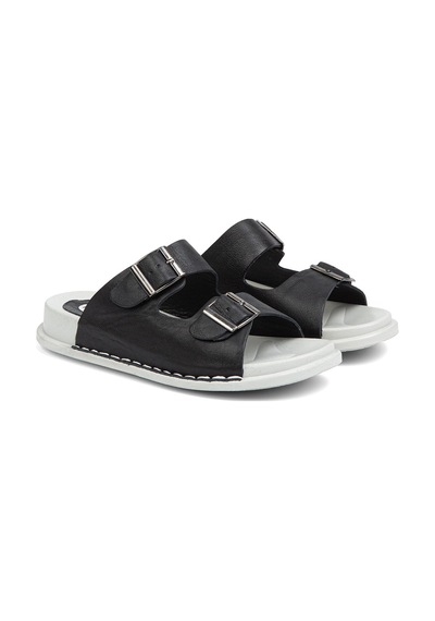 Pierre Cardin Pc-7176- 3805 Siyah - Kadın Terlik Siyah