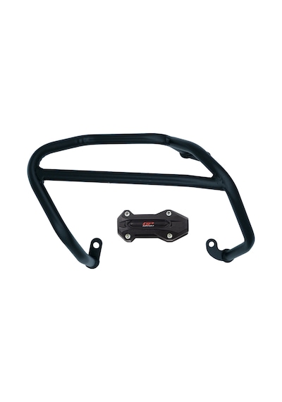 Gp Kompozit Sym Joymax Z 250 / Z 250 Plus 2023-2026 Uyumlu Egzoz Koruma Demiri Siyah