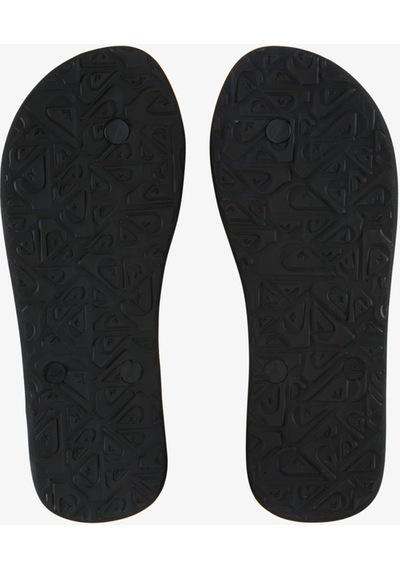 Quiksilver MOLOKAI ART Erkek Terlik AQYL101264 Siyah Quiksilver MOLOKAI ART Erkek Terlik AQYL101264 Siyah