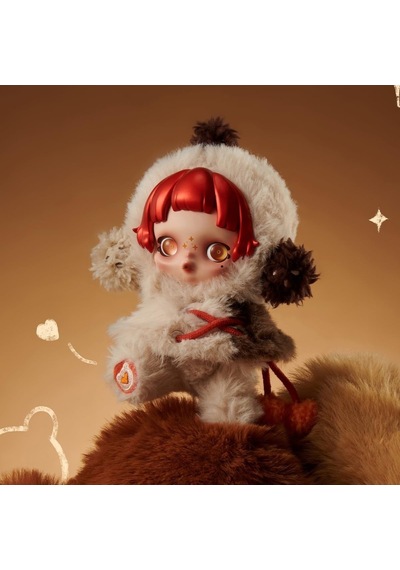 Pop Mart Skullpanda Winter Symphony Serisi Pelüş Figürler, Tam Set, Aksiyon & Koleksiyon Figürleri Karakter Figürü
