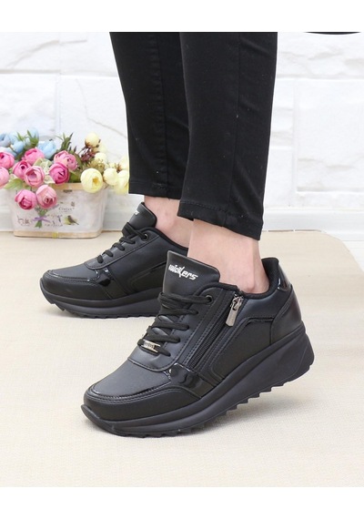 Wickers 2161 Siyah 36-40 Günlük Kadın Sneakers
