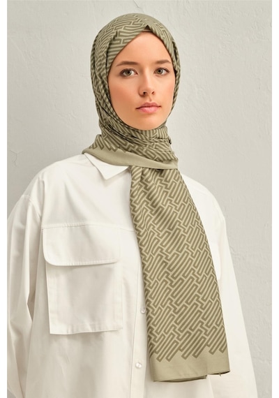 Armine Trend Defne Şal 3797 16 Açık mavi