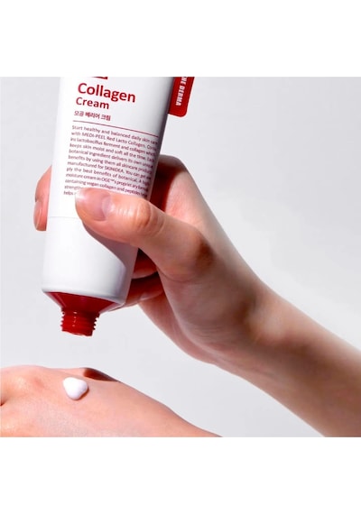 Medipeel Red Lacto Collagen Barrier Cream 80 Ml Kollajen Ve Peptidler Içeren Bariyer Kremi M0486
