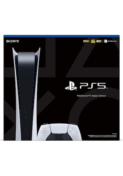 Sony Playstation 5 PS5 825 GB Digital Edition Oyun Konsolu (İthalatçı Garantili)