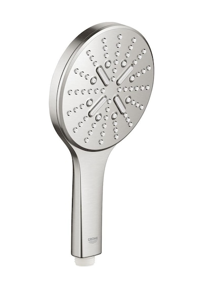 Grohe Rainshower Smartactive 130 El Duşu 3 Akışlı Supersteel - 26574dd0 Gümüş