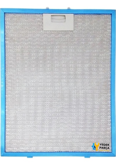En 275mm Boy 350mm Arka Tırnak Arası 125mm Aspratör Filtresi