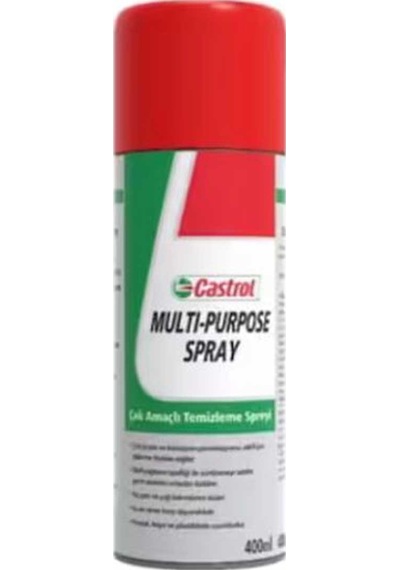 Castrol Multi-purpose Çok Amaçlı Temizleme Spreyi 400 Ml