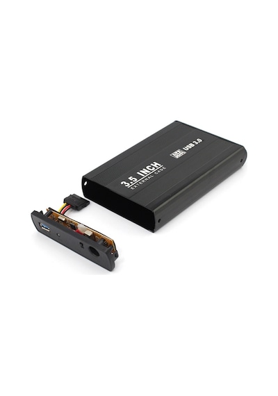 Triline 3.5" Sata Hdd Ssd Usb 3.0 Harici Harddisk Kutusu Alüminyu