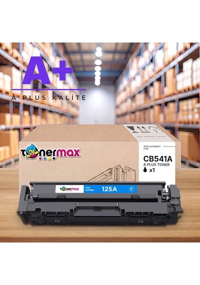 Hp 125a Cb541a Mavi Uyumlu Toner A Plus / Color Laserjet Cp1215 / Cp1515 / Cm1312