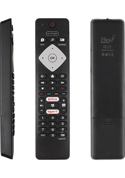 Hey Phılıps Ambılıght Netflıx-rakuten Tv Tuşlu 43pus6504/62 Led Tv Kumanda 40179 2302