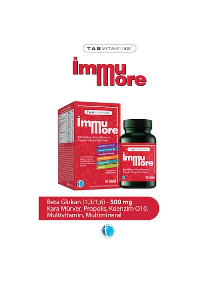 Tab Vitamins İmmumore 30 Tablet