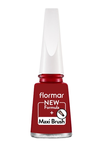 Flormar Bordeaux Scream Oje No:128
