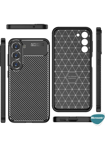 Microsonic Samsung Galaxy Uyumlu S26 Kılıf Legion Series Siyah -
