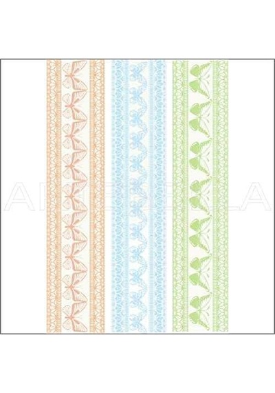 Kolay Transfer 23x34 Cm Koyu Zemin 1783k