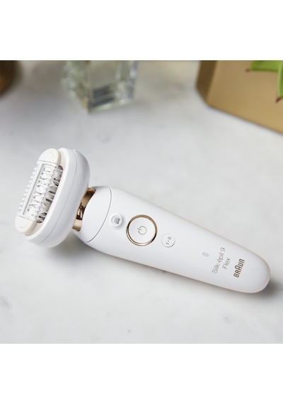 Braun Silk-Epil 9 Flex 9001 Kablosuz Islak - Kuru Epilatör + Seyahat Çantası