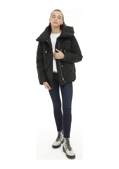Lumberjack Wl Kelly 2gf800 3pr Siyah Kadın Kısa Kaban 000000000101398893 Siyah