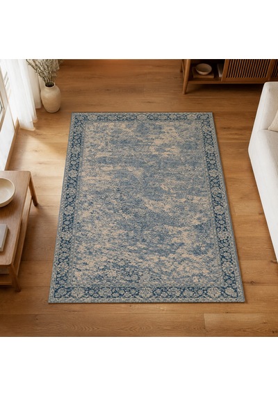 Kartela Halı Tulsa Halı Jüt Taban Dokuma Halı - 100 X 150 Cm Çok Renkli