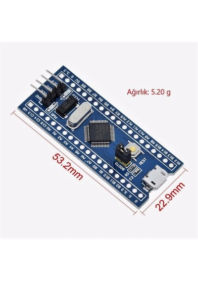 Stm32f030c8t6 Arm Stm32 Mini Geliştirme Development Kartı Modülü