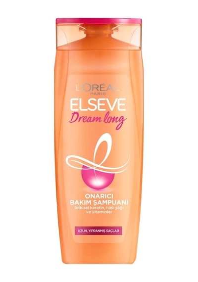 L'Oreal Paris Elseve Dream Long Onarıcı Bakım Şampuanı 670 ML
