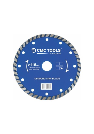 Cmc 230 22 Mm Turbo Elmas Testere