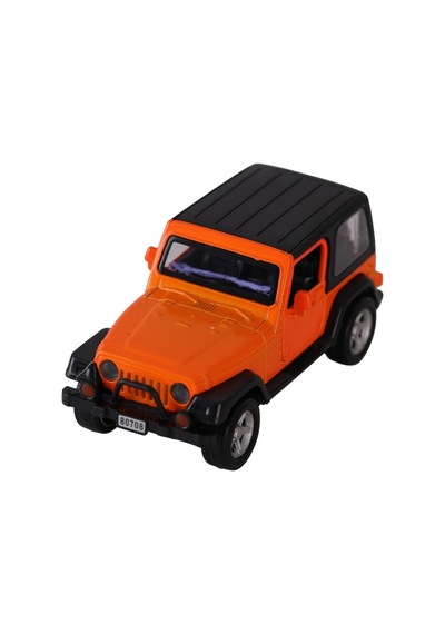 Fy80708-12d-a Metal Çekbırak Parlak Safari Jeep Çok Renkli