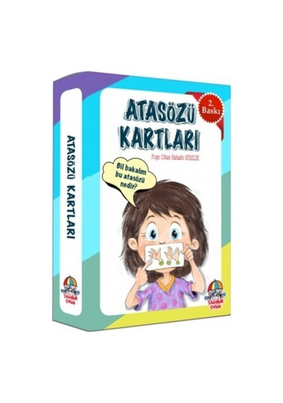 Yağmur Çocuk Atasözü Kartları