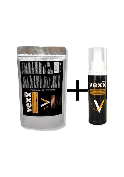 Vexx 100 Gr. Saç Tozu + 100 Ml. Sabitleyici Sprey Set