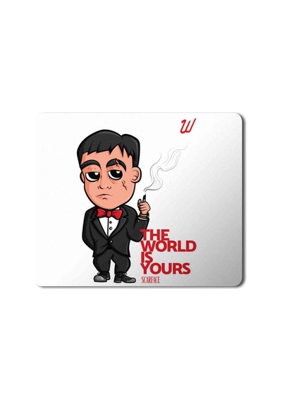 Scarfece 2 Baskılı Mouse Pad Mousepad.jpg