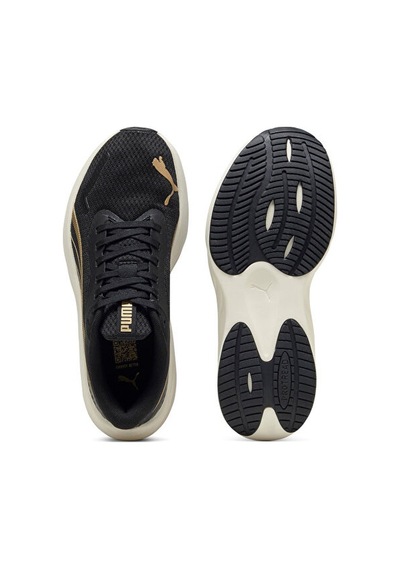 Puma Pounce Lite Unisex Sneaker Siyah - Altın