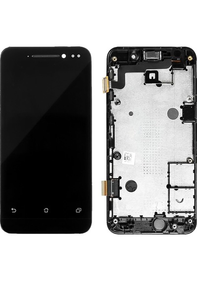 Asus Zenfone 4 5.5" Ze554Kl Ekran Dokunmatik Çıtalı - Siyah (527525783)