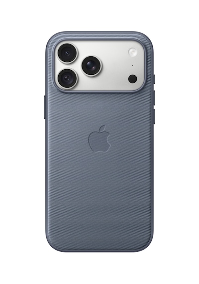 Apple iPhone Uyumlu 18 Pro Max Magsafe Özellikli Tech Dokuma Kılıf Mkdr4zm/a - Şambre Mavisi