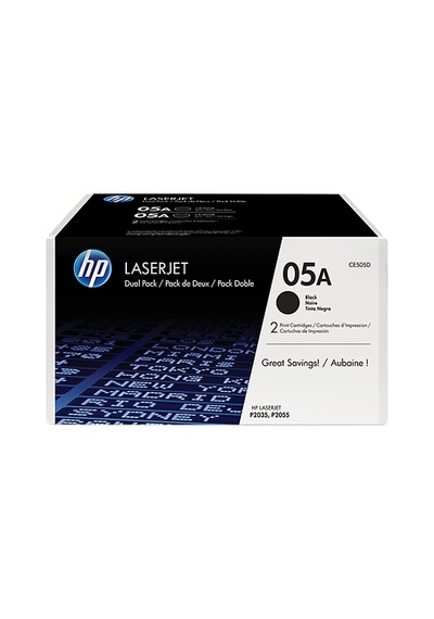 Hp 05A Ce505D Toner İkili Paket