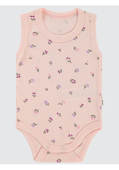 Civil Baby Kız Bebek Çıtçıtlı Badi 1-36 Ay Pembe