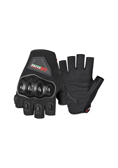 Forte Gt Parmaksız Eldiven Siyah Gt 20 Pro D