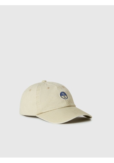 North Sails Baseball Logolu Erkek Şapka-33366 Bej
