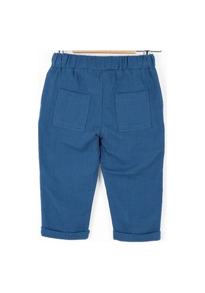Nk Kids Erkek Bebek Pamuklu Pantolon-13970 Indigo