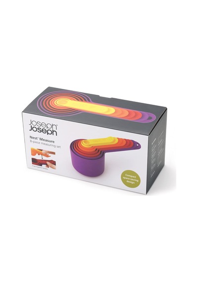 Joseph Joseph 40019 Nest Measure Ölçü Kabı Seti, Çok Renkli