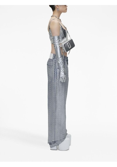 Mark Jacobs Marc Jacobs The Snapshot Kadın Deri Omuz Çantası 2f3hcr056h01 040 Çok Renkli