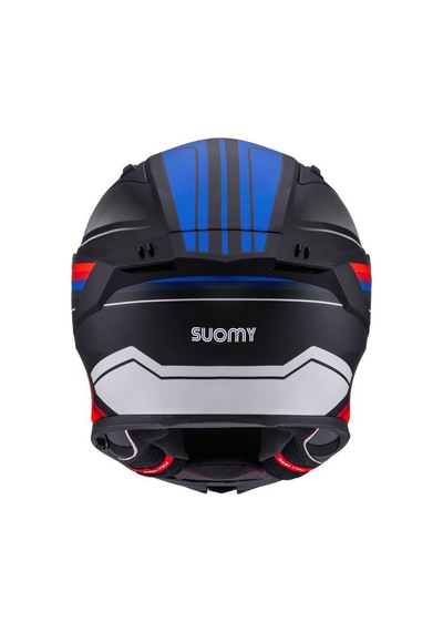 Suomy Speedstar 2 Kask Vantage Mat Siyah Mavi Diğer