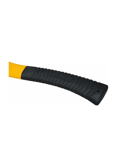 Aksu Profesyonel Kauçuk Saplı Balta 35cm Sap 8cm Kesim Ağzı Sarı-siyah
