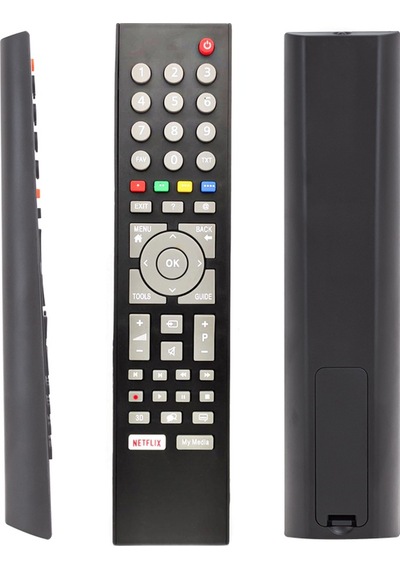 Lcd Led Tv Kumanda Arçelik Uyumlu Beko My Media 3dnetfilx Pk-7017
