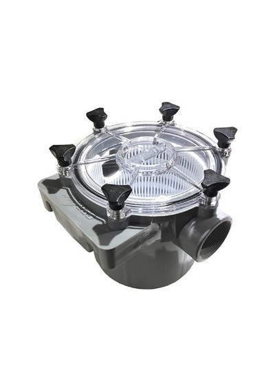Tekne Deniz Suyu Filtresi. 2". Alttan Giriş - Alttan Çıkış.