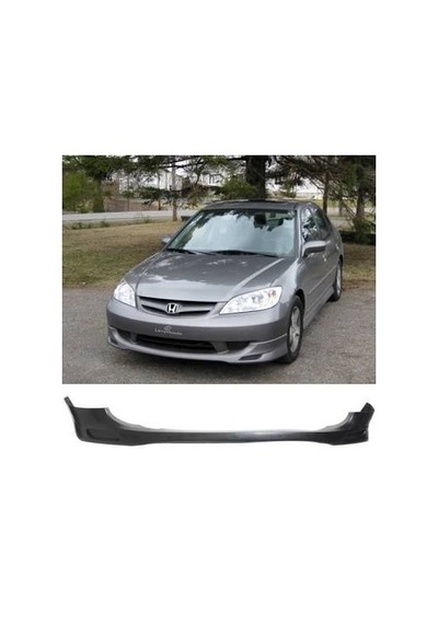 Honda Civic  Ön Tampon Eki 2004/2006 - Mat Siyah Str-731