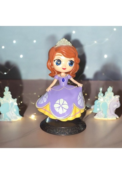 Vıp Yüksek Kalite 15 Cm 7 Li Elsa Anna Sofia Alice Prenses Aurora Karakter Full Set Yılbaşı Hediyesi Diğer