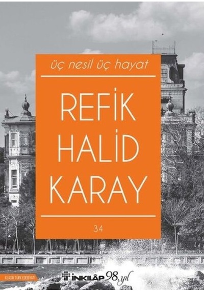 Üç Nesil Üç Hayat Yeni Kapak - Ybve-717732