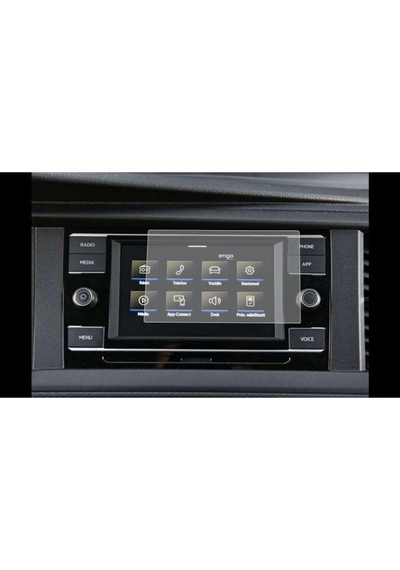Volkswagen Transporter Kombi 6.5" Mat Ekran Koruyucu Şeffaf