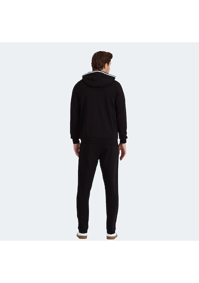 Slazenger FENDER Erkek Eşofman Takımı Siyah